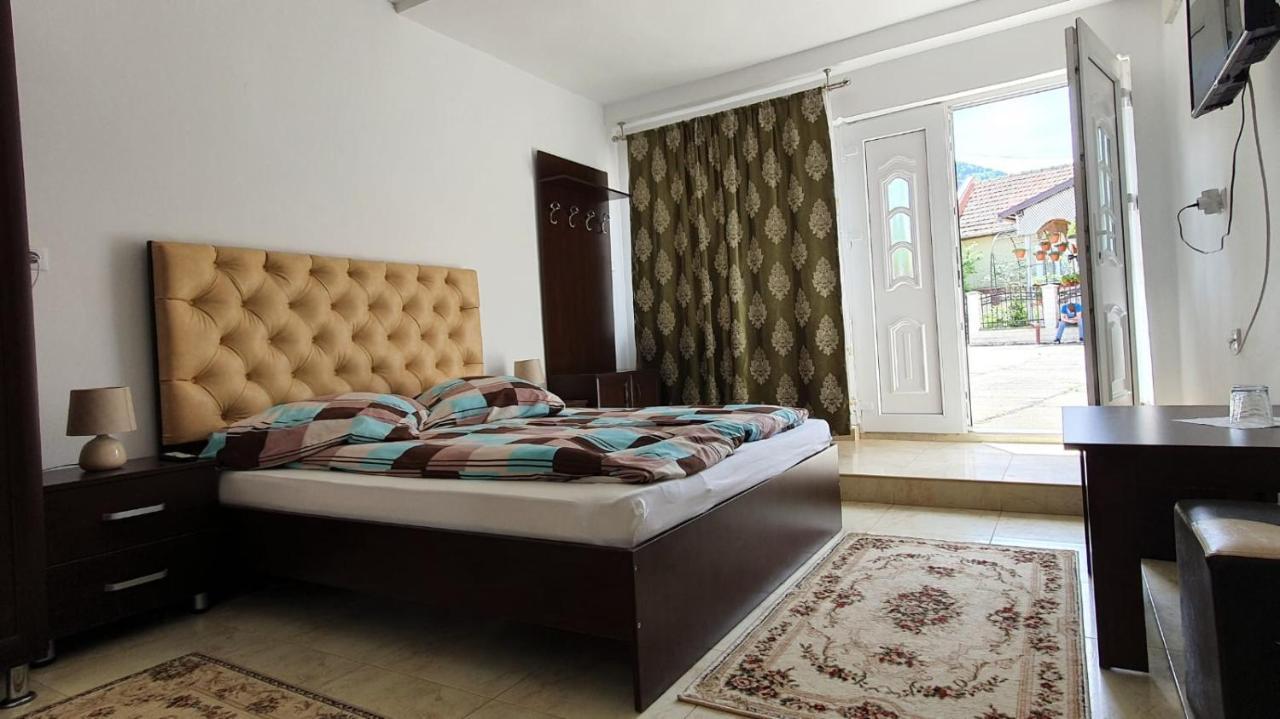 Maison d'hôtes La Mosu-N Retezat à Nucsoara  Extérieur photo