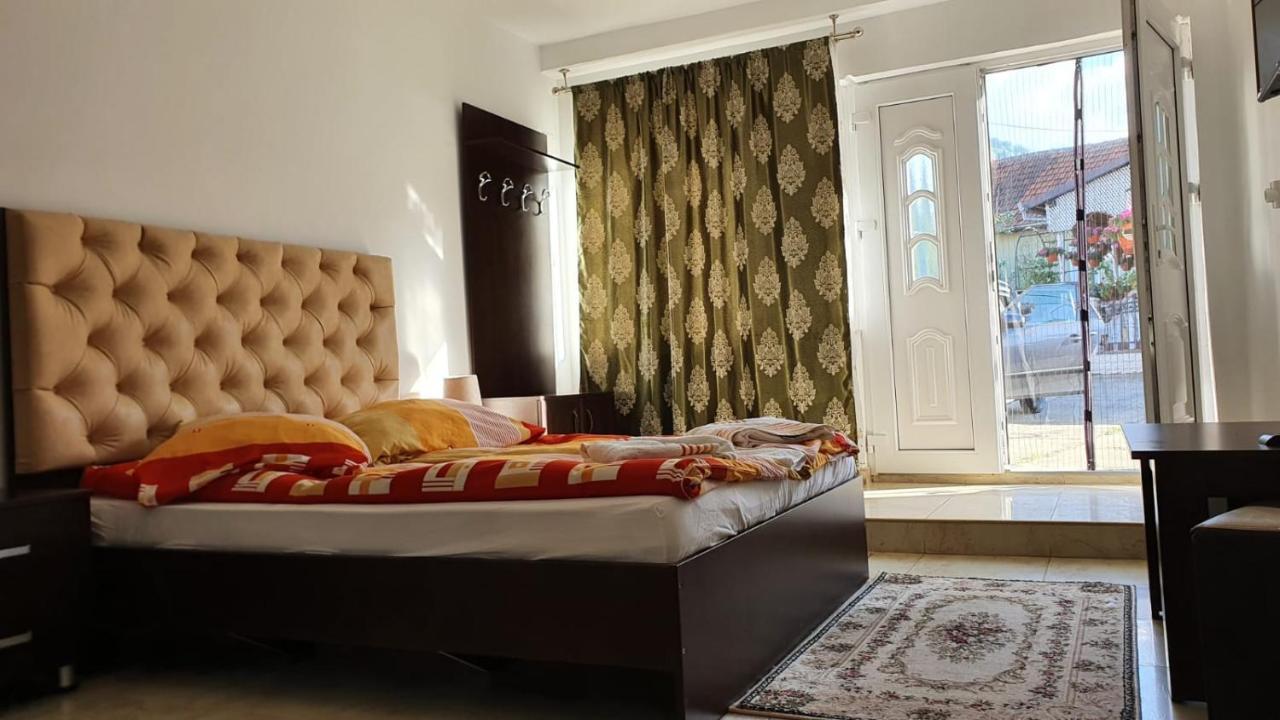 Maison d'hôtes La Mosu-N Retezat à Nucsoara  Extérieur photo
