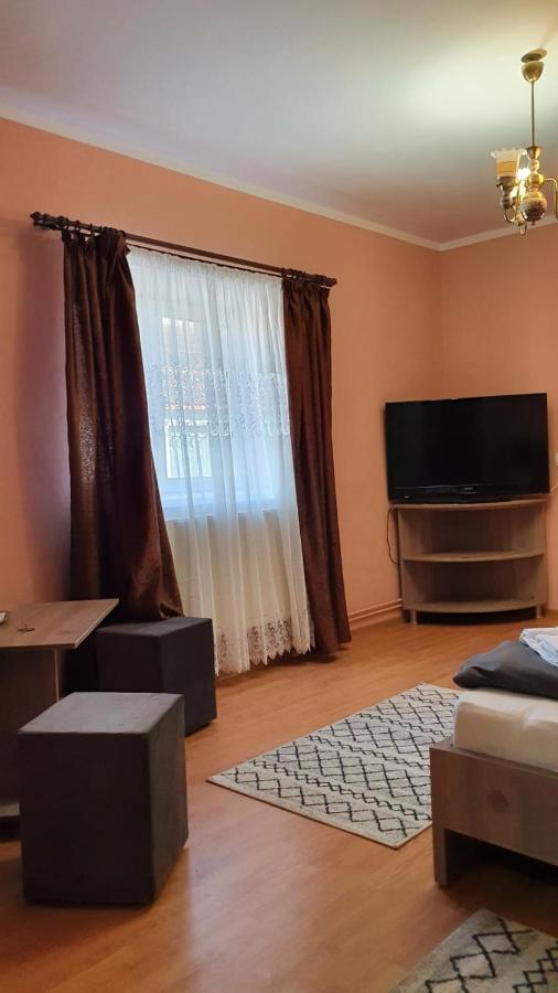 Maison d'hôtes La Mosu-N Retezat à Nucsoara  Extérieur photo