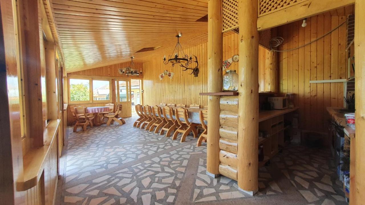 Maison d'hôtes La Mosu-N Retezat à Nucsoara  Extérieur photo