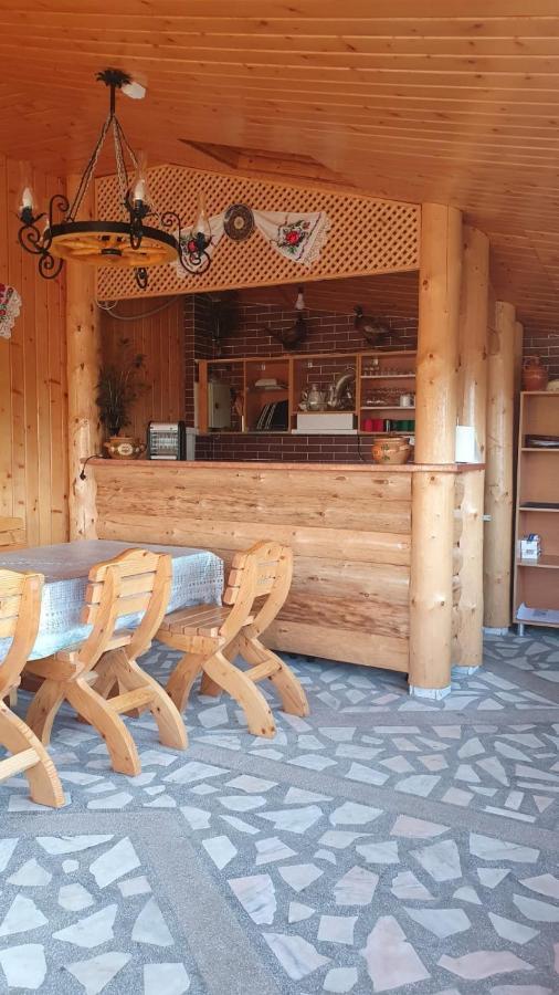 Maison d'hôtes La Mosu-N Retezat à Nucsoara  Extérieur photo
