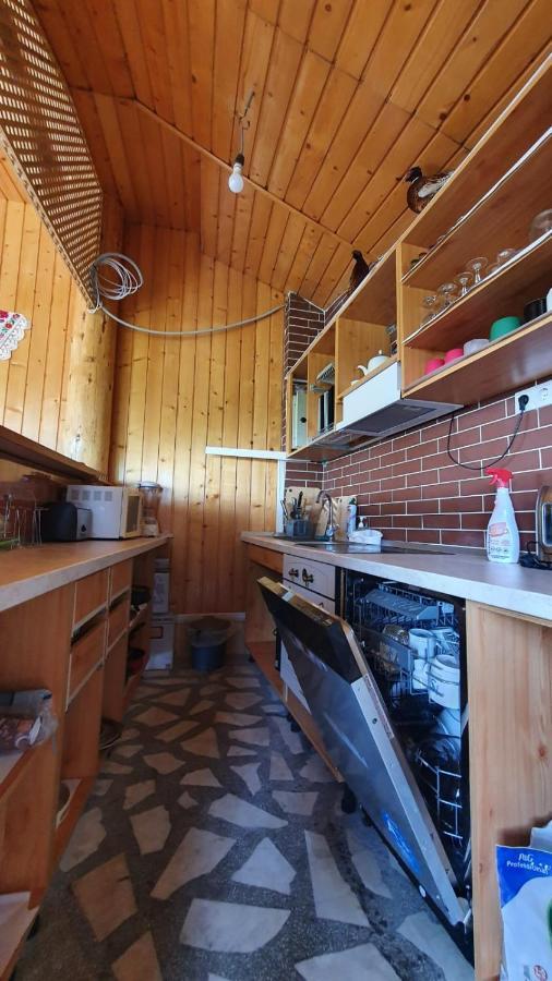 Maison d'hôtes La Mosu-N Retezat à Nucsoara  Extérieur photo