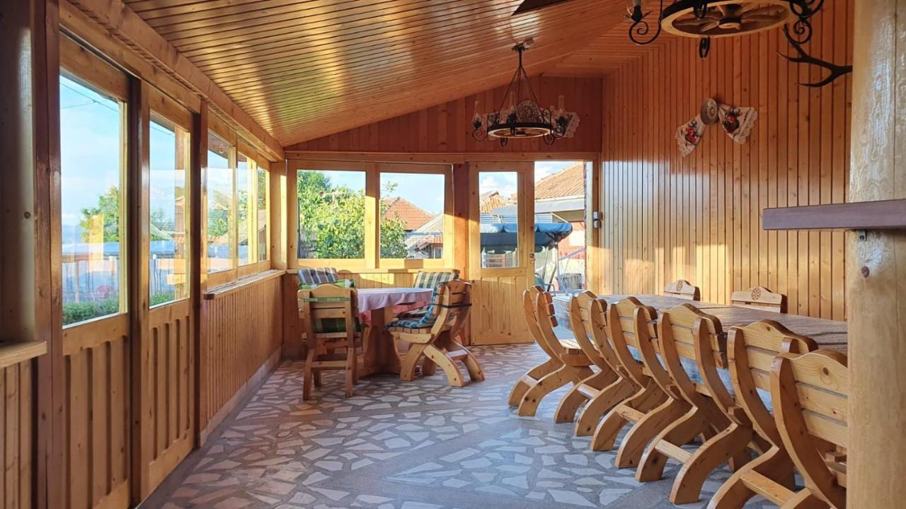 Maison d'hôtes La Mosu-N Retezat à Nucsoara  Extérieur photo