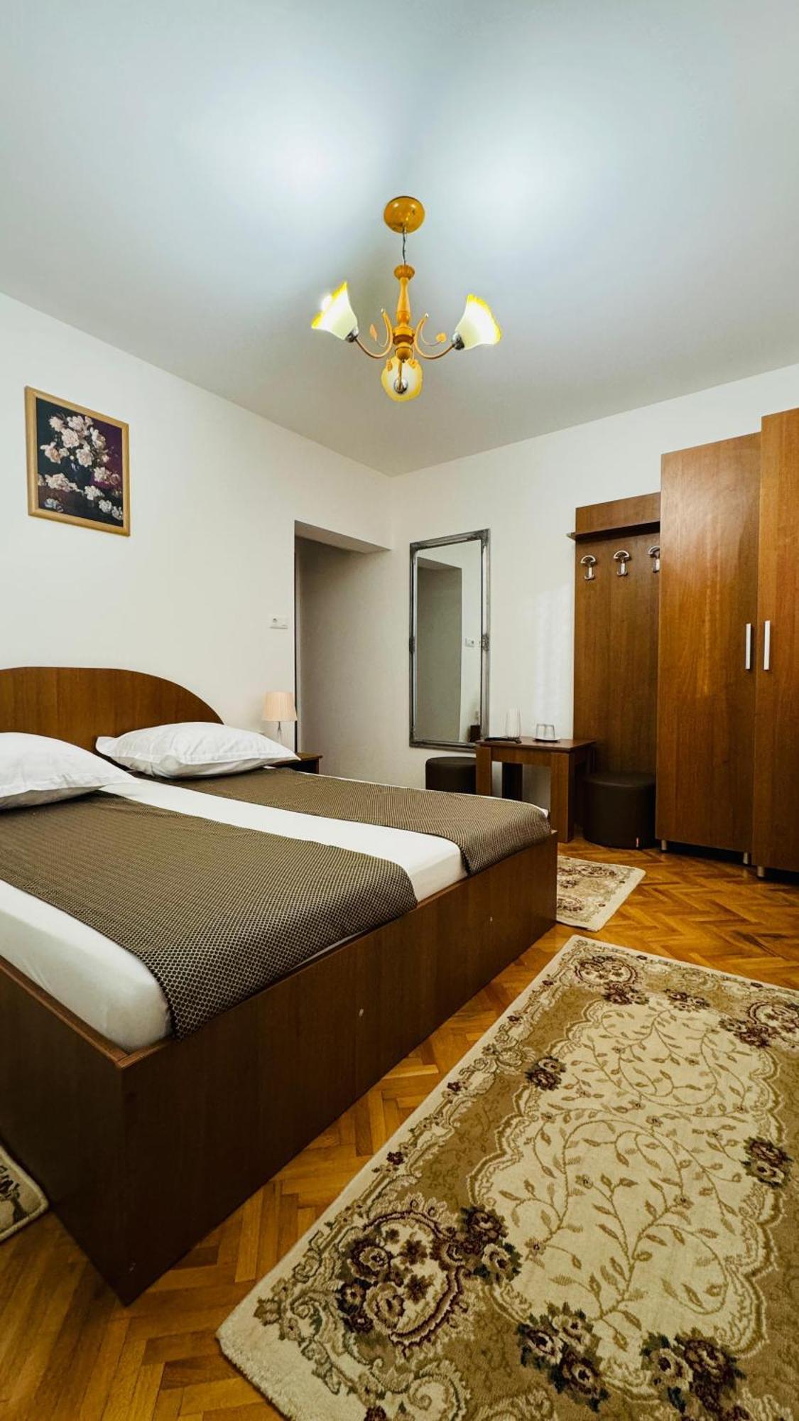 Maison d'hôtes La Mosu-N Retezat à Nucsoara  Extérieur photo