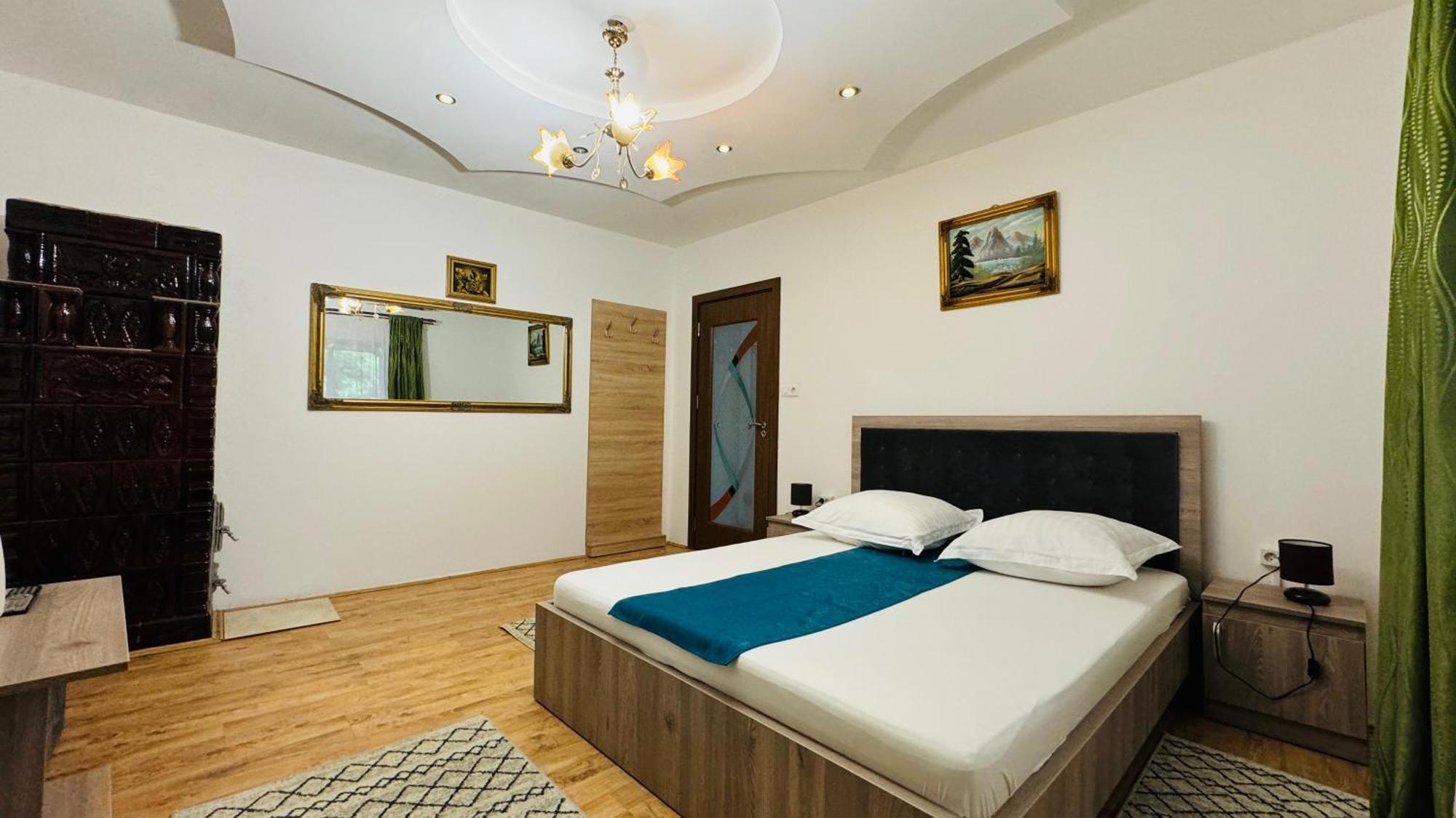 Maison d'hôtes La Mosu-N Retezat à Nucsoara  Extérieur photo